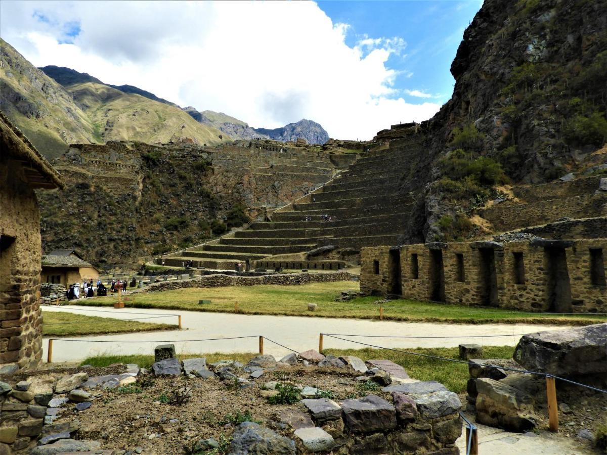 Ayllu B&B Ollantaytambo Exteriér fotografie