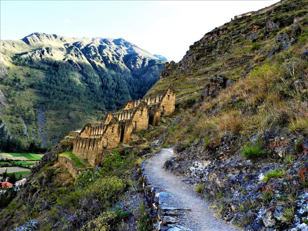 Ayllu B&B Ollantaytambo Exteriér fotografie
