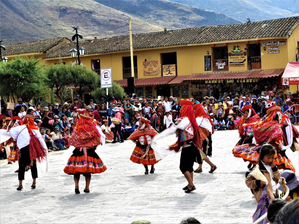 Ayllu B&B Ollantaytambo Exteriér fotografie