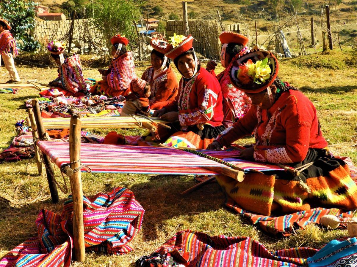 Ayllu B&B Ollantaytambo Exteriér fotografie