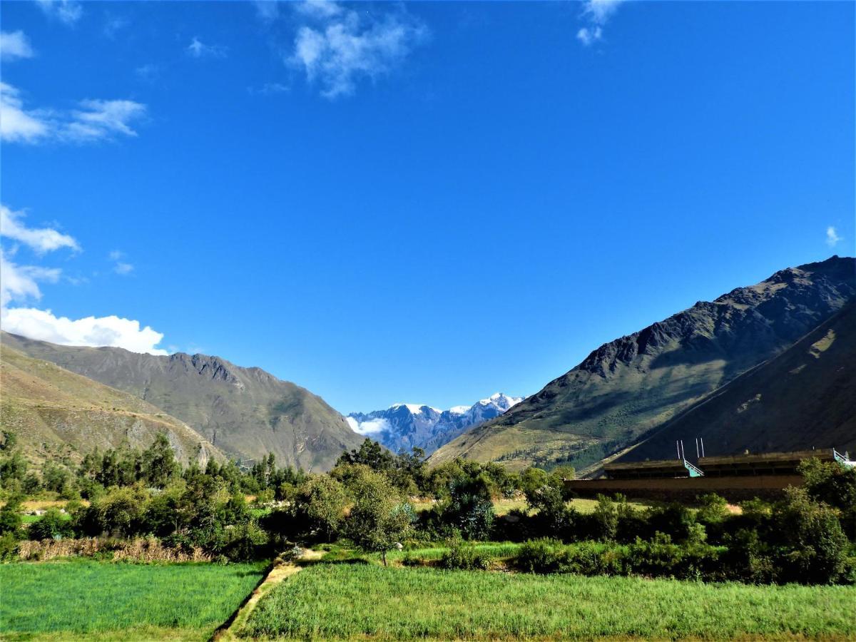 Ayllu B&B Ollantaytambo Exteriér fotografie