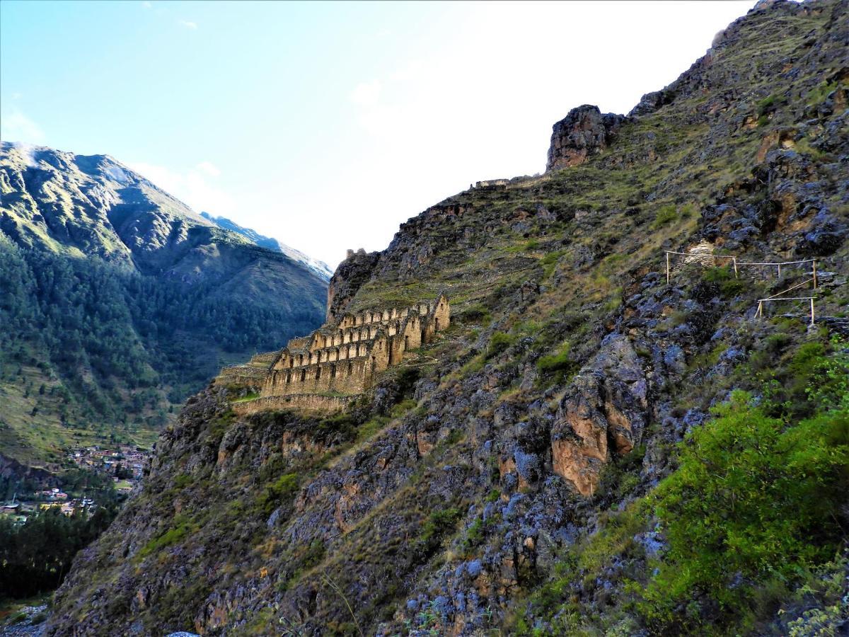 Ayllu B&B Ollantaytambo Exteriér fotografie