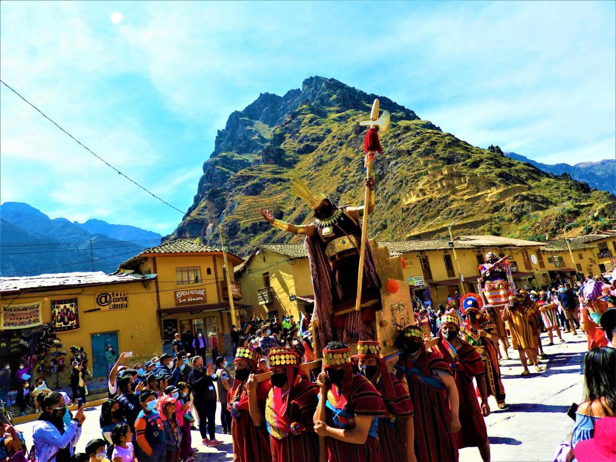 Ayllu B&B Ollantaytambo Exteriér fotografie