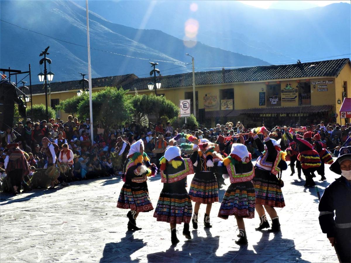 Ayllu B&B Ollantaytambo Exteriér fotografie
