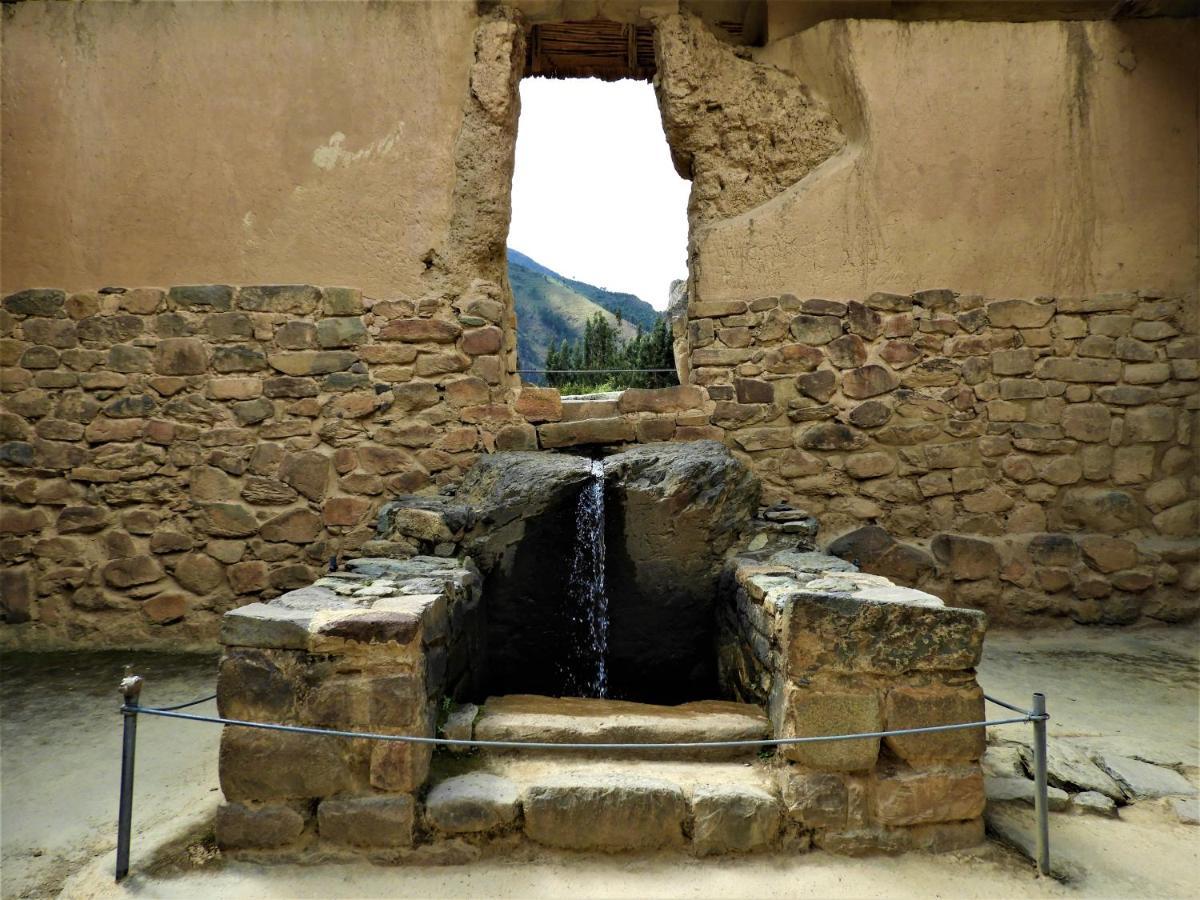 Ayllu B&B Ollantaytambo Exteriér fotografie