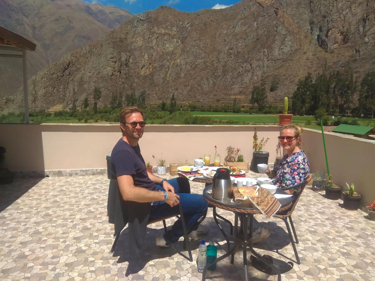 Ayllu B&B Ollantaytambo Exteriér fotografie