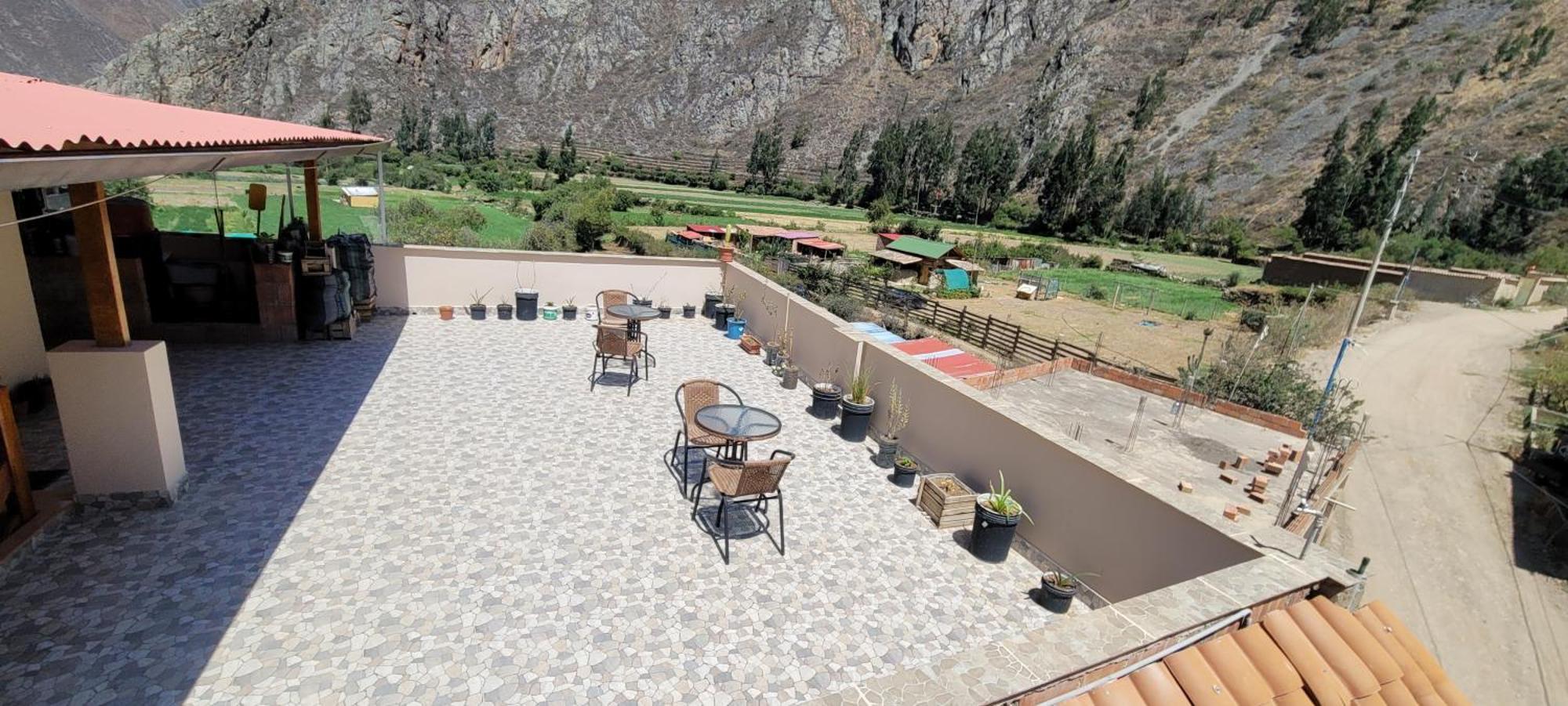 Ayllu B&B Ollantaytambo Exteriér fotografie