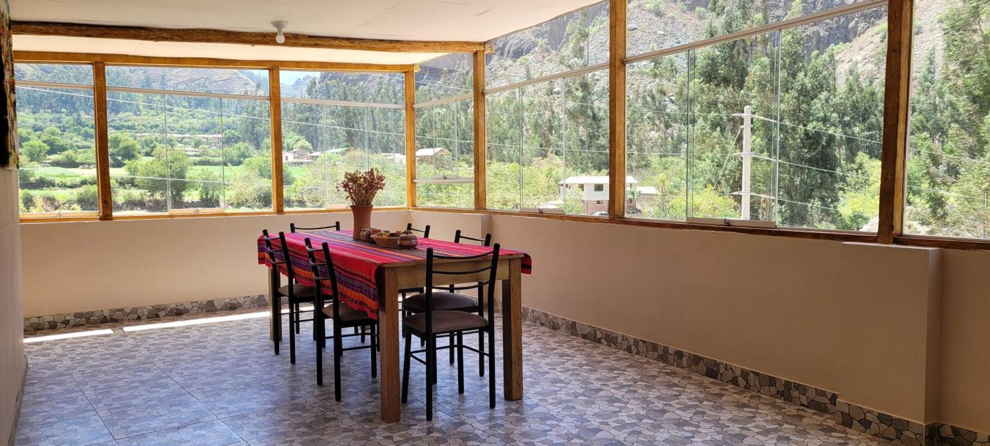 Ayllu B&B Ollantaytambo Exteriér fotografie