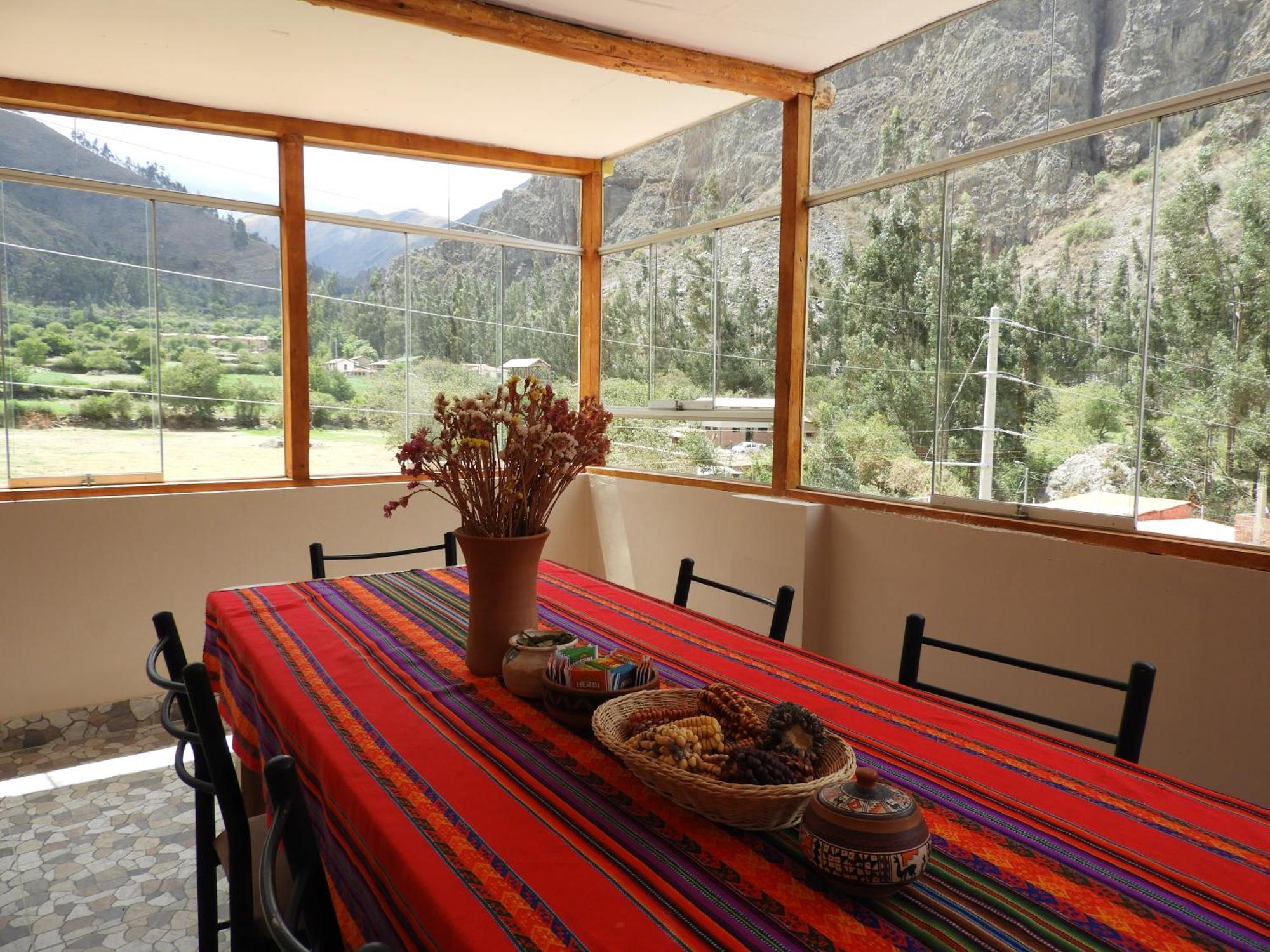Ayllu B&B Ollantaytambo Exteriér fotografie