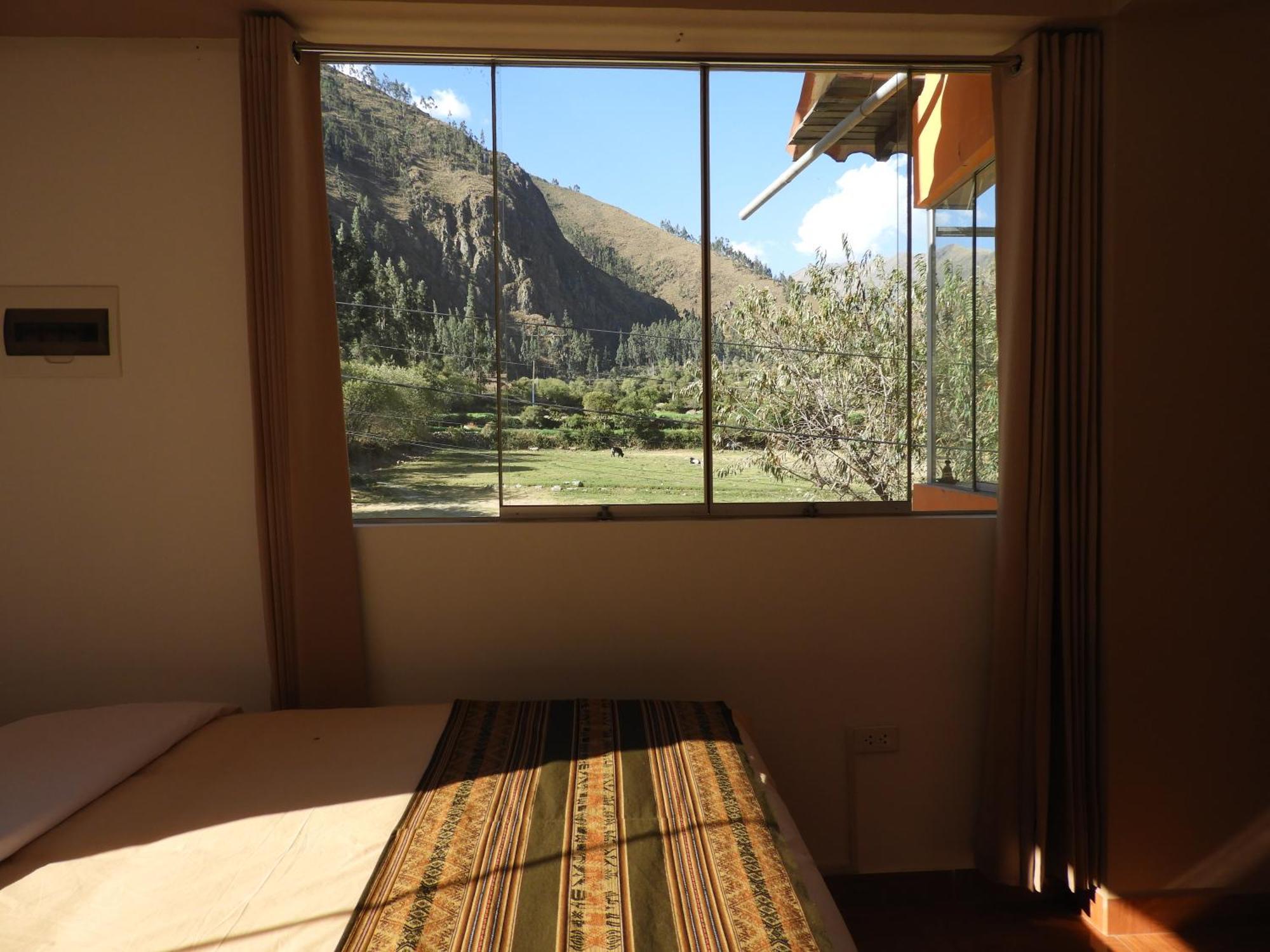 Ayllu B&B Ollantaytambo Exteriér fotografie