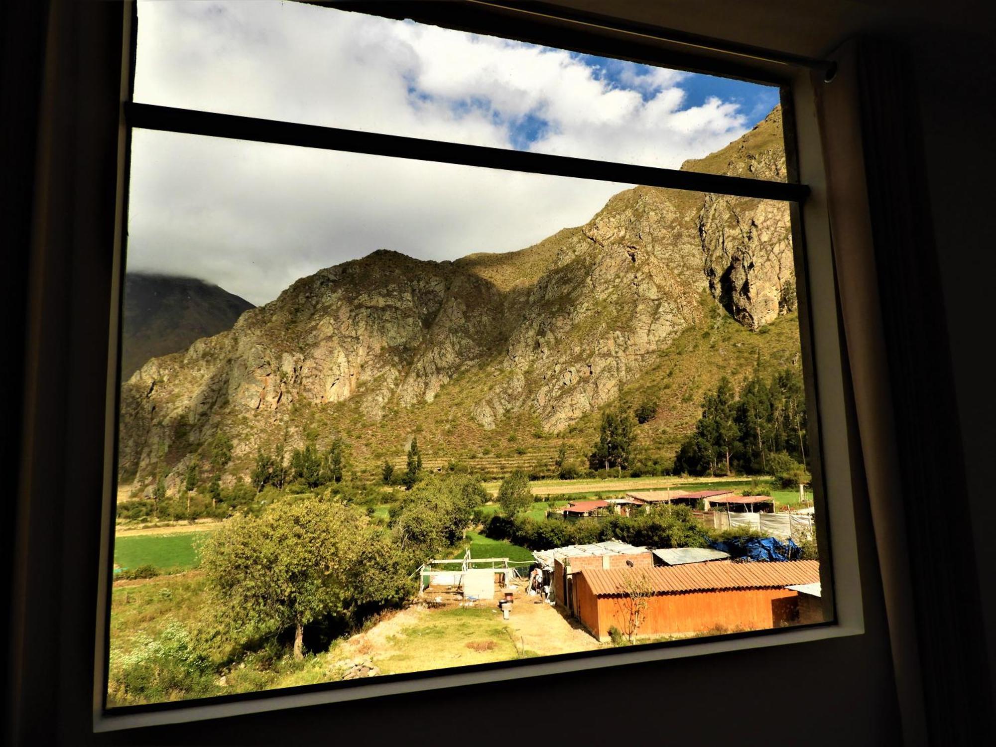 Ayllu B&B Ollantaytambo Exteriér fotografie