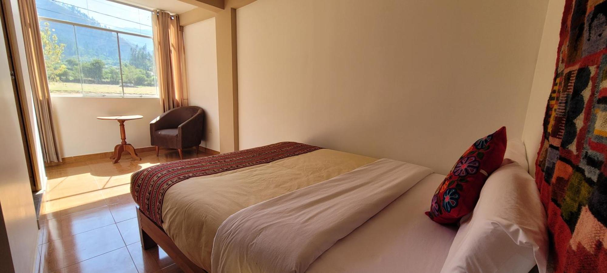 Ayllu B&B Ollantaytambo Exteriér fotografie