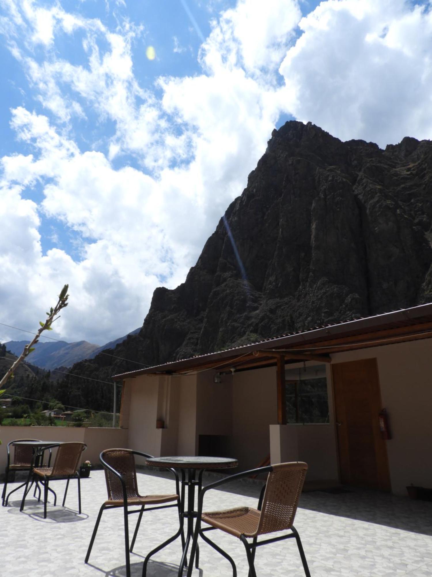 Ayllu B&B Ollantaytambo Exteriér fotografie