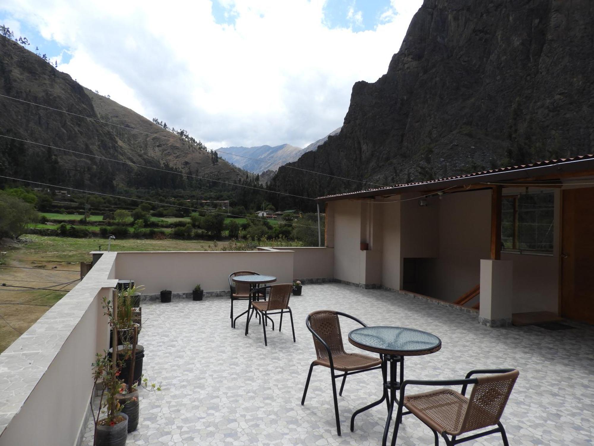 Ayllu B&B Ollantaytambo Exteriér fotografie