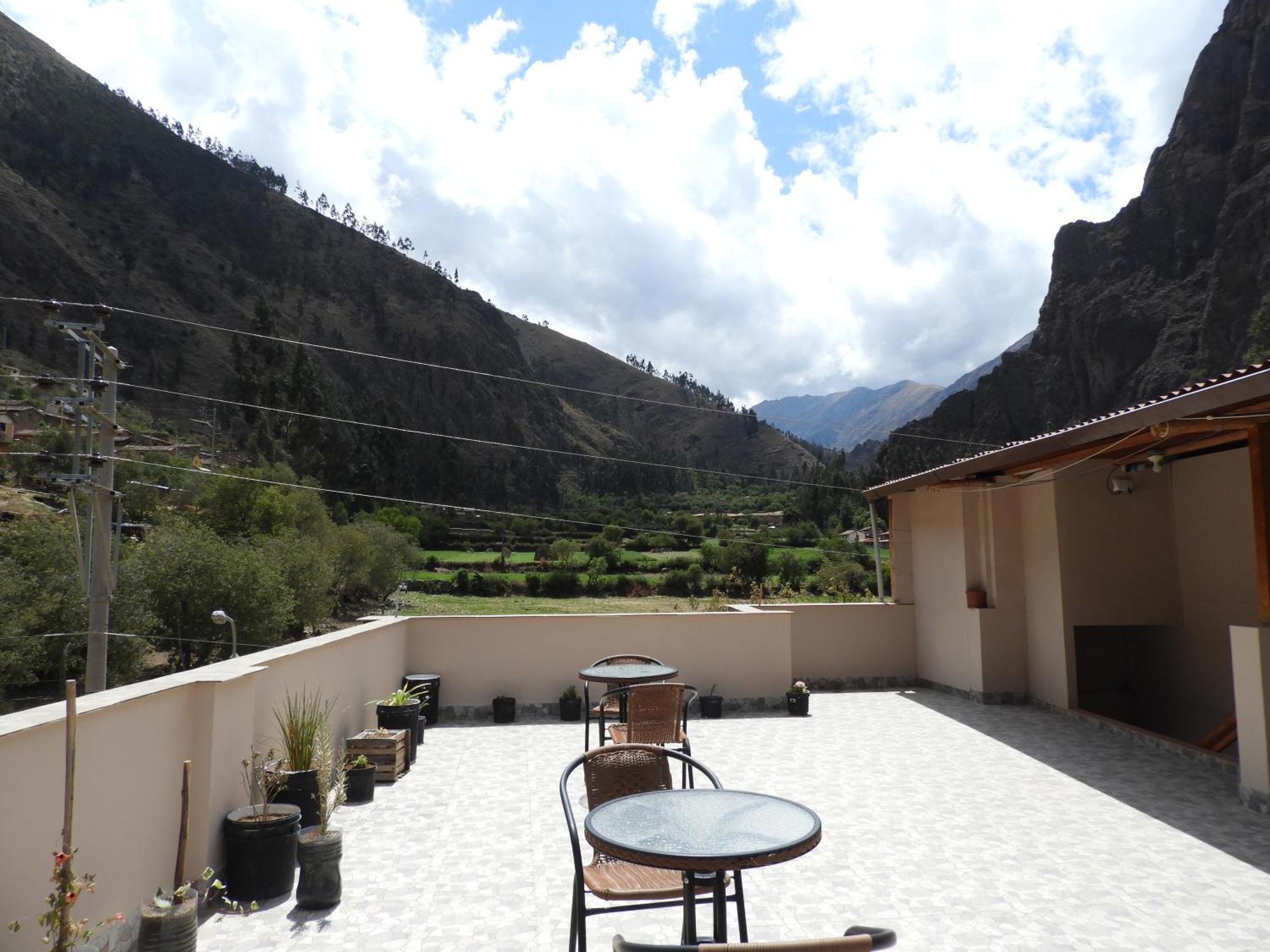 Ayllu B&B Ollantaytambo Exteriér fotografie