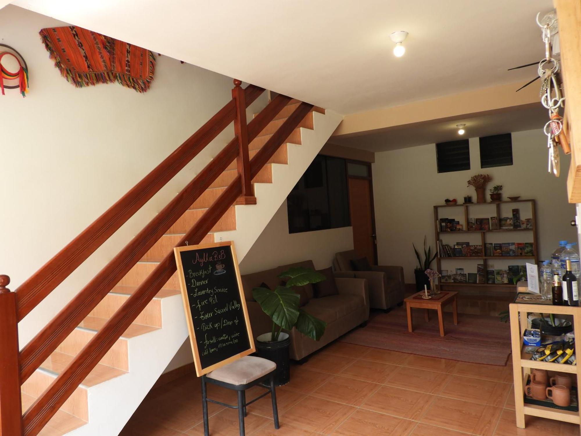 Ayllu B&B Ollantaytambo Exteriér fotografie