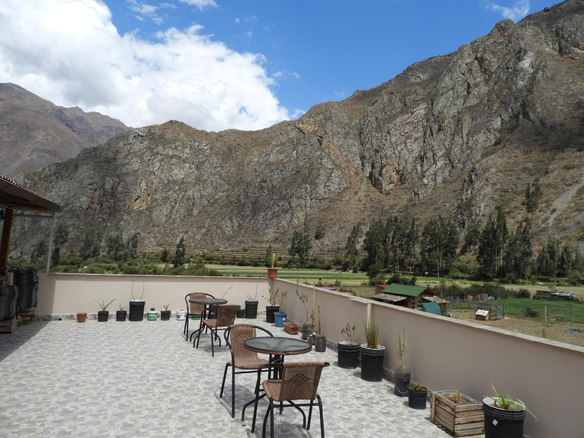 Ayllu B&B Ollantaytambo Exteriér fotografie