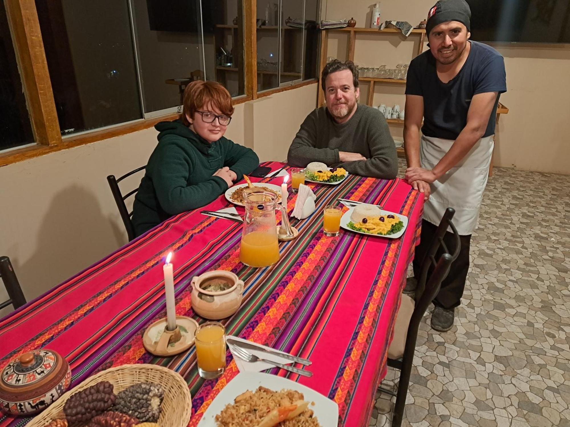 Ayllu B&B Ollantaytambo Exteriér fotografie