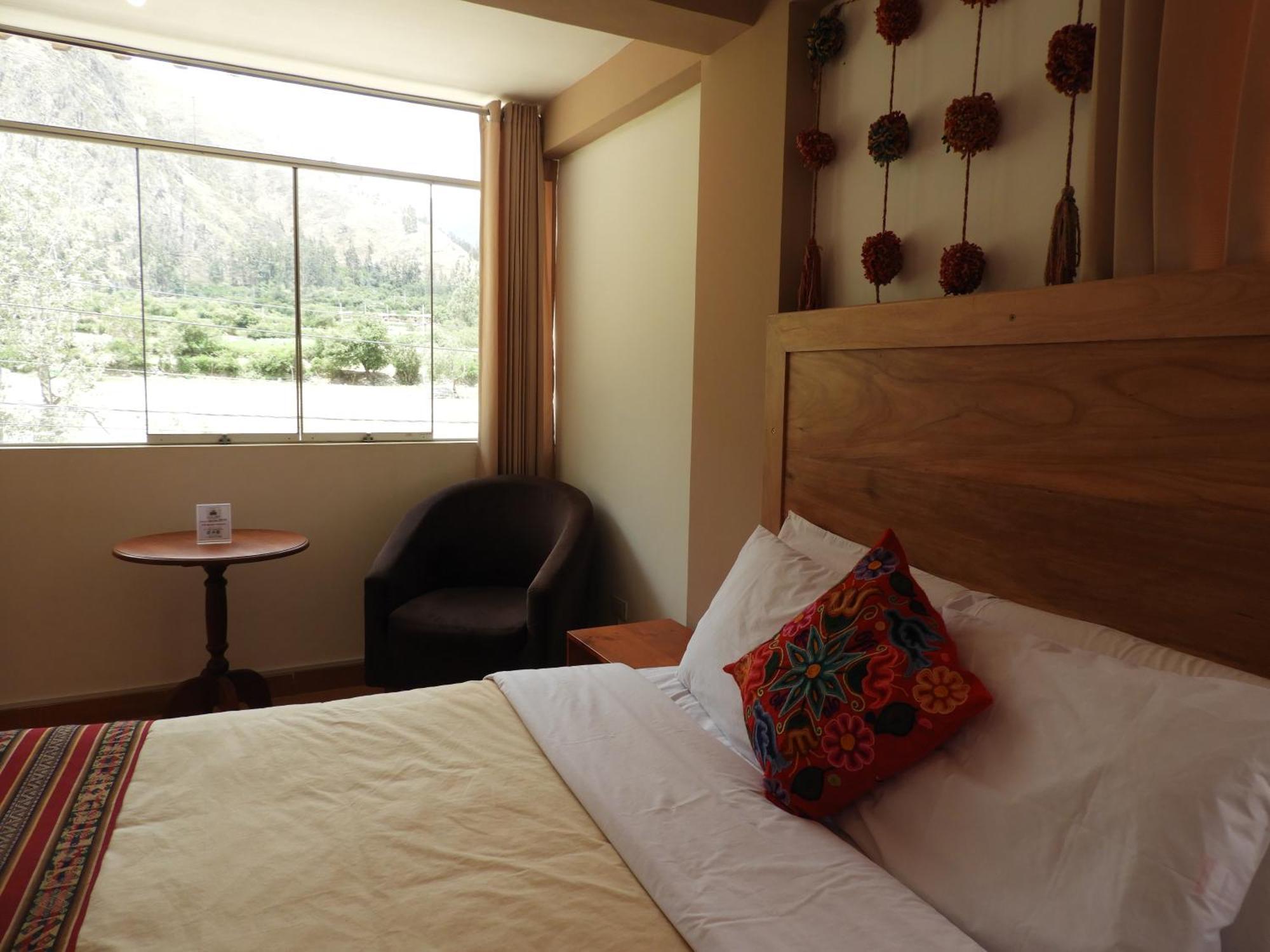 Ayllu B&B Ollantaytambo Exteriér fotografie