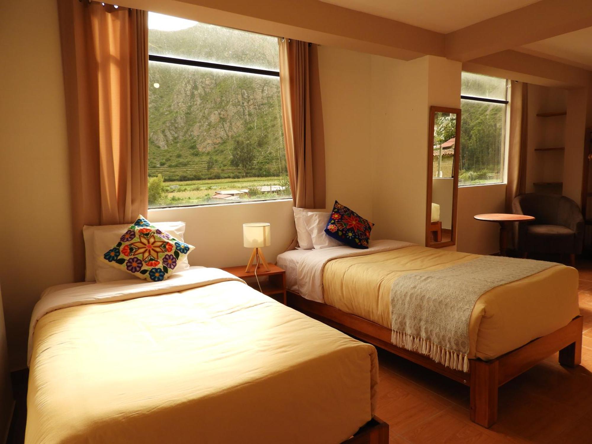 Ayllu B&B Ollantaytambo Exteriér fotografie